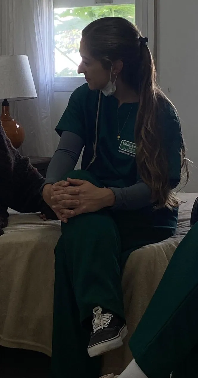 Escuta qualificada em atendimento domiciliar